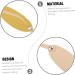 Housoutil 80 Pcs Eyebrow Practice Skin Waterproof Brow Pencil Fake Skin Practice Tool Artificial Headband - Buy Online on GoSupps.com