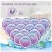 Nielies Lavender Shower Steamers 18pc Aromatherapy Gift Set- Organic Essential Oils for Relaxation & Stress Relief | Shower Bombs for Selfcare- Women & Men - Buy Online on GoSupps.com