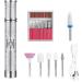 Rechargeable Electric Nail File | Pedicure Nail Drill Kit - Electric Cordless Nail Polishers for Edge Shaping Polishing Conditioning - Buy Online on GoSupps.com