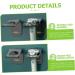 Buy Doitool Self-Adhesive Razor Hanger - Electric Shaver Holder & Clothes Rack Bracket - International Shipping Available - Buy Online on GoSupps.com