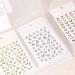 Nail Sticker Album Nail Art Decal Storage Bag Card Display Book Container 80 Slots Brushes - Buy Online on GoSupps.com