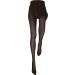 NuVein Women's Compression Pantyhose 15-20 mmHg Support | Sheer Nylon Hosiery Tights | Black Tall | Closed Toe - Buy Online on GoSupps.com