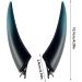 Gothic Devil Horns Women Demon Vampire Headpiece Devil Hair Clips Horns Hairpin for Scary Look Gothic Funny Cosplay for Women Halloween Blue - Buy Online on GoSupps.com