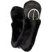 Equinate Western Moon Belt - Anatomical Lambskin Saddle Strap 65-90 cm in Brown & Black - Shop Now! - Buy Online on GoSupps.com