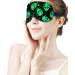 LynaRei Cute Alien Space Sleep Mask - Adjustable Super-Smooth Eye Mask for Men and Women - Perfect for Travel and Nap - Style 3 - Buy Online on GoSupps.com