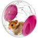 emours Dwarf Hamster Running Play Ball Mini 4.8 inch Small Animal Hamster Run Exercise Ball (pink) - Buy Online on GoSupps.com