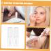 Didiseaon 2pcs Eyelash Raincoat Essence Mascara Essence Brown Mascara Clear Rain Coat Gels Transparent Plastic - Buy Online on GoSupps.com