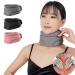 Neulleben snooze - sleep aid neck support new life neck new life neck support against snoring sleep good neck pillow away neck ruff human widow's hump correction Neck support brace for neck Pain