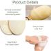 Eponge Loofah Douche 4 Pi ces Eponge Naturelle de Luffa Exfoliante ponge de Douche R utilisable Gants de Gommage avec Bande lastique Pour Visage Corps - Buy Online on GoSupps.com