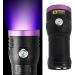 365nm Flashlight Aluminium Alloy USB Type C 60W UV 365nm Light Flashlight Torch for Cat Urine Detection Dry Stains Detection - Buy Online on GoSupps.com