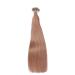 Micro-Ring Hair Extensions #10 Light Brown 60cm 100 Strands 0.5g | 100% Remy Real Hair Easy to Use by Hair Professionals - Shop Now! - Buy Online on GoSupps.com