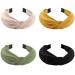 Buy 4-Piece Women s Elastic Headband Set | Cute Turban Hair Accessories for Girls - International Shipping Available - Buy Online on GoSupps.com