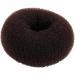 Hair Bun Donut Maker Hair Bun Ring Long Thick Hair Shaper Hairstyle Accessories 7cm Brown - Buy Online on GoSupps.com