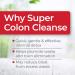 Health Plus Super Colon Cleanse 530 mg - 120 Capsules for Detox & Digestive Health - Buy Online on GoSupps.com