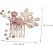 MAGICLULU Rhinestone Comb Hair Comb for Bride Rhinestone Hair Comb Bride Comb Pearl Hair Comb Wedding Hair Comb - Buy Online on GoSupps.com