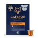 CafePod Coffee Pods Nespresso Compatible Supercharger Espresso 108 Aluminium Capsules Supercharger 108 Count (Pack of 1)