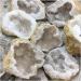 Natural Crystal Rough Natural White Agate Geode Slice Quartz Crystal Cluster MineralsCrystal Home Decoration for Decoration Stone Generator HOMEZHOU 2pcs - Buy Online on GoSupps.com