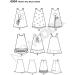 Simplicity 6504: Easy-to-Sew Sleeveless Girl's Dress Pattern Kit - Sizes 3-8 - Buy Online on GoSupps.com