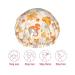 Cute Cartoon Mushrooms Shower Cap for Women | Reusable Waterproof Hair Protector | Adjustable & Stretchy Shower Hat | Retro Floral Hippie Design - Buy Online on GoSupps.com