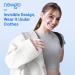 NEWGO Posture Corrector Back Brace - Adjustable Posture Support for Men & Women | Mid & Upper Spine Pain Relief | Breathable Design for Comfort - Buy Online on GoSupps.com
