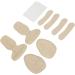 Back Heel Cushions | Adhesive Heel Grips Pads for Pain Relief in High Heels | Comfortable Shoe Inserts - Buy Online on GoSupps.com