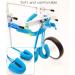 Dog Wheelchair for Back Legs Dog Wheelchair Dog Mobility Harness Dog Wheelchair for Back LegsRehabilitation for Aging Disable Injured Arthritis Weak Dog/Cat/Pet(XXL) XX-Large - Buy Online on GoSupps.com