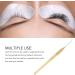Sonew Eyelash Perm Lift Tool Professional Stainless Steel Lash Lifting Separator for Beauty Salon Individual Practice (-1417220052612) Sonewgayztdce5x-12 - Buy Online on GoSupps.com