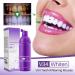 GFOUK Oral Crystal Cleaning Mousse - Vegetable Tooth Whitening & Purple Toothpaste (2PCs) - Brighten Your Smile! - Buy Online on GoSupps.com