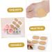 GLEAVI 15 Sheets Anti-wear Corn Stickers Foot Sticker for Corns High Heel Inserts Bunion Cushions Corn Cushions Corn Removal for Toes Heel Cushion Insert Women's Shoes Cotton Corn Kernels - Buy Online on GoSupps.com