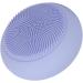 Electric Facial Cleanser Waterproof 5 Times Heating Energy Skin-friendly Facial Cleansing Brush USB Charging for All Skin Types for Deep Cleansing (Purple) - Buy Online on GoSupps.com