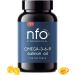 NFO Omega 3 6 9 Salmon Oil 120 Capsules Made in Norway High-dose Salmon Oil with high DPA EPA DHA Concentration in The Form of triglycerides A Natural Complex with Fish Oil from Fresh Wild Fish