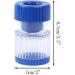 YLWX Children's Pill Cutter & Crusher - Manual Grinder for Elderly | Blue Pill Storage Solution - Buy Online on GoSupps.com