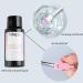 Poly Extension Gel Nail Kit - Clear White Pink Builder Gel with Slip Solution & Dual Forms | Home Manicure Starter Set - Buy Online on GoSupps.com