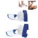 Buy Toe Splints & Separators for Bunion Relief | Hallux Valgus Corrector - Blue & White - Buy Online on GoSupps.com