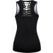 Women's Summer Casual Skull Tank Top - Gothic Graphic Sleeveless Shirt | Purple Medium - Buy Online on GoSupps.com