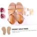 FOMIYES Non-Slip Stickers & Leather Insole Inserts - 4 Pairs Shoe Cushions & Foot Pads for Comfort | Ideal Sandal & Heel Accessories - Buy Online on GoSupps.com
