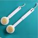 Heallily Adjustable Bath Brush | Soft Massage Back Scrubber with String - Buy Online on GoSupps.com