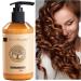 Shiren Zhuangshu Curly Hair Defining Conditioner Long-Lasting Styling Moroccan Curl Volume Moisturizing Elasticity Defining Cream.
