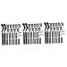 Healeved 60 Pairs Anti-Slip Cover For Eyeglasses Nerd Wax Eyeglass Holder Non-Slip Spectacle Ear Gripper For Eyeglass Lenses Temple Grips For Eyeglasses Child Silica Gel Temple Earmuffs