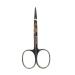 Panini Fabrics - Leather Scissors Stainless Steel Straight Model 3.5" from The Panini Haberdashery Line - Ideal for hands feet cuticles cuticles