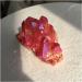 Crystal Hole 50-100g Rare Beautiful red Flame Aura Quartz Crystal Cluster Specimen Crystal Hole - Buy Online on GoSupps.com