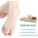 6 Pack Gel Toe Sleeves - Silicone Toe Protectors for Pain Relief and Prevention of Corns, Calluses, Blisters, and Hammertoes - Toe Separators for Men and Women - Buy Online on GoSupps.com