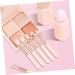 FRCOLOR 8 in 1 Makeup Brush Set - Dual Ended Face Blush Eye Shadow & Lipstick Tools | Portable Travel Cosmetic Brushes - Buy Online on GoSupps.com
