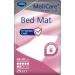 Molicare Premium Bed Mat 7 drops: bed protection insert with absorbent core made of pulp flakes 60x90 cm 25 st 7 drops 60x90cm (25 pieces) 1