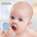 Blue Slipper Shaped Silicone Teething Toy for Coordination & Gums Relief - Buy Online on GoSupps.com