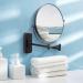 Oldsix 360 Rotating Portable Mirror | Ideal for Makeup Contact Lenses & Shaving - International Shipping Available - Buy Online on GoSupps.com