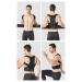 Shoulder Posture Corrector Adjustable Upper Back Support Belt Shoulder Brace | Back Support Straightener Posture Support Brace Breathable Training Belts for Wom 2xl - Buy Online on GoSupps.com
