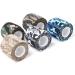 Toddmomy Emergency Medical Tape - 6 Pcs Athletic Camouflage Gauze Tape | Self-Elastic First Aid Ribbon for Sports & Emergencies - International Shipping Available - Buy Online on GoSupps.com