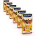 Caff Borbone Nocciolino - Hazelnut flavored cappuccino - 60 capsules (6 packs of 10) - Compatible with Nespresso * domestic machines - Buy Online on GoSupps.com