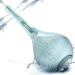 Douche Enema kit for Adults Anti Back-Flow Douche Kit with 5-Hole Nozzle Silicone Enema Bulb Kit for Constipation Anal Douche for Men Women (1-150ml)